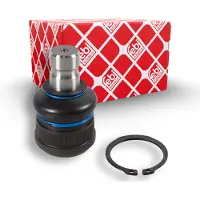 FEBI BILSTEIN Trag-/Führungsgelenk 171568 Vorderachse rechts für PEUGEOT MITSUBISHI