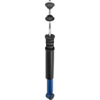 Meyle Stoßdämpfer 16267250031 Hinterachse für RENAULT SMART