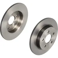 Brembo Bremsscheibe 08.A029.21, hinten, voll, 1 Stück