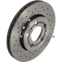 Brembo Bremsscheibe 0970111x 256mm 22mm für ZHONGHUA (BRILLIANCE) VW (FAW) (SVW) AUDI SKODA JETTA