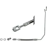 Meyle Bremsschlauch 100 525 0063/S Hinterachse rechts für VW