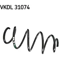 Skf Fahrwerksfeder VKDL 31074 Vorderachse für VAG