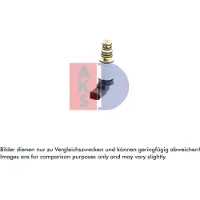 AKS DASIS Regelventil, Kompressor 859002n für AUDI VAG