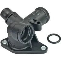 Meyle Kühlmittelflansch 1002260012 hinten für AUDI