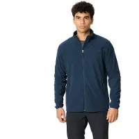 Vaude Strathcona Fleece Herren Fleecejacke blau Größe XL Trekking Atmungsaktiv