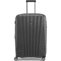 Roncato UNO PREMIUM 3.0 Koffer M (75cm) Erweiterbar Schwarz