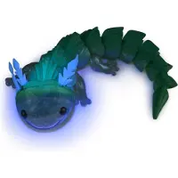 Spin Master Crystalynx Mittelgroßes Axolotl-Überraschungsei