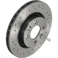 Brembo Bremsscheibe 0958022x 259mm 21mm für DACIA NISSAN RENAULT
