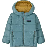 Patagonia - Baby's Hi-Loft Down Sweater Hoody - Daunenjacke Gr 12-18 Months türkis