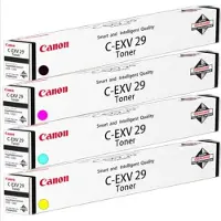 Canon 4x Original Toner C-EXV29 - Black, Cyan, Yellow und Magenta