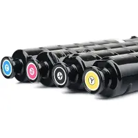 Canon 4x Original Toner C-EXV17 Toner 0261B002 - Black, Cyan, Yellow und Magenta -