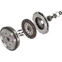 LuK Kupplung mit Schwungrad für Audi A4 A6 Cabriolet Skoda Superb VW Passat