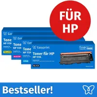 Easyprint Toner für HP 117A Multipack (BK/C/M/Y), Kompatibel mit HP ColorLaser 150, MFP-178, u.v.m., 1 Stück
