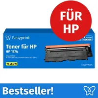 Easyprint Toner für HP 117A Gelb, Kompatibel mit HP ColorLaser 150, MFP-178, u.v.m., 1 Stück