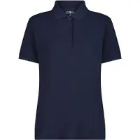 CMP Woman Polo black blue (N950) 40