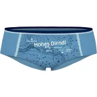 Ein schöner Fleck Erde Hipster Hohes Dirndl Himmelblau himmelblau 40