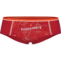Ein schöner Fleck Erde Hipster Poppenberg Karminrot karminrot 38