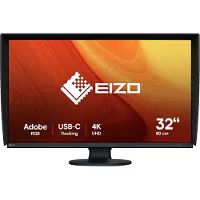 Eizo ColorEdge CS3200X, 80 cm (31.5"), 3840 x 2160 Pixel, 4K Ultra HD, LCD, 14 ms, Schwarz
