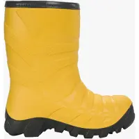Viking Ultra Gefütterte Gummistiefel, Gelb, 32, Kindergummistiefel, Kinderstiefel, Gummistiefel kinder, Kids