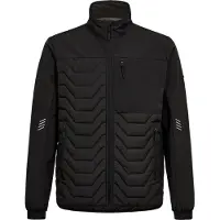 Engel Steppjacke Entire 1328-142-7921 Gr. XS anthrazit/flame