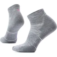 Smartwool - Women's Run Targeted Cushion Ankle - Laufsocken Gr 34-37 grau