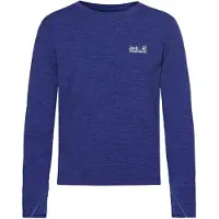 Jack Wolfskin - Kid's Trail L/S - Funktionsshirt Gr 128 blau