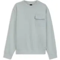 BOSS für Herren. 50565038 Grünes Urban-Sweatshirt (M), Lässig, Baumwolle