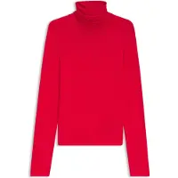 BOSS für Damen. 50548098 Eliana T-Shirt rot (XS), Lässig, Ärmellos / Hosenträger, Lyocell