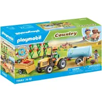 Playmobil Country 71442 Traktor mit Anhänger und Wassertank