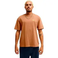 Quiksilver T-Shirt "Bob Marley Zion", Herren, Gr. XL, braun (rawhide), Obermaterial: 100% Baumwolle., Shirts T-Shirt