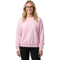Roxy Fleecepullover "Surfing By Moonlight", Damen, Gr. XS, pink lavender, Obermaterial: 68% Viskose, 29% Polyester, 3% Elasthan., Sweatshirts Fleecepullover