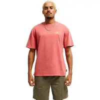 Quiksilver T-Shirt "Bob Marley Zion", Herren, Gr. XL, rosa (mineral rot), Obermaterial: 100% Baumwolle., Shirts T-Shirt