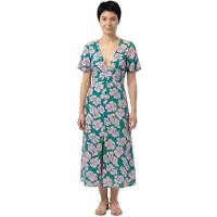 Billabong Sommerkleid "Your Girl", Damen, Gr. S, bunt (deep lagoon), Obermaterial: 100% Viskose., Kleider Sommerkleid