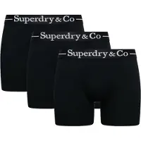 Superdry M3110480a Boxershorts 3 Einheiten