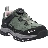CMP Kinder Trekkingschuhe KIDS KIRUNA FITGO TREKKING 3Q56764-29EZ 28 - Green Tea-Soft Pink - 28