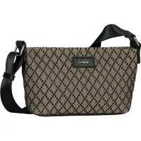 Gabor Umhängetasche "Helmea" Damen Schultertasche mit Kontrastbesatz und Logoschriftzug