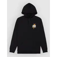 Dc-shoes Hoodie "DC Huge Starz", Herren, Gr. M, schwarz, Obermaterial: 55% Baumwolle, 25% Baumwolle, 20% Polyester., Sweatshirts Hoodie
