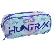 Giovas K-pop Demon Hunters Purple 2 Fächer Federmäppchen 26 cm