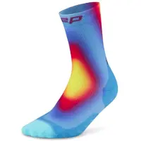 Cep - Run Edt. Gradient Socks 5.0 Mid Cut - Laufsocken Gr III blau