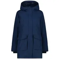 CMP Woman Padded Parka FIX Hood blue ink (M928) 40