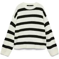 Vero Moda "VMLEA LS O-NECK PULLOVER NOOS" Kunstfaser