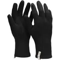 Aclima - Hotwool Heavy Liner Gloves - Handschuhe Gr 9 schwarz