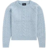 Bergans - Women's Lofoten Knitted Wool Jumper - Wollpullover Gr XS grau