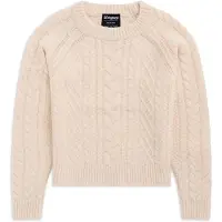 Bergans Lofoten Knitted Wool Jumper Women creme (22594) XS