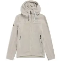Bergans - Women's Hareid Fleece Hood Jacket - Fleecejacke Gr M grau
