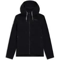 Bergans Hareid Fleece Hood Jacket Men black (91) XXL