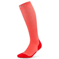 Cep - Pro Run Reflective Socks 3.0 Tall - Kompressionssocken Gr V rot