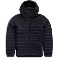 Bergans - Lom Light Down Hood Jacket - Daunenjacke Gr L blau/schwarz