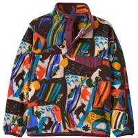 Patagonia - Boy's Lightweight Synchilla Snap-T Pullover - Fleecepullover Gr M bunt