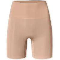 Schiesser Panty "Seamless Contouring", Damen, Gr. 3XL, Single Jersey, beige (411, maple), Single Jersey, Obermaterial: 85% Polyamid, 15% Elasthan, Unterhosen Panty